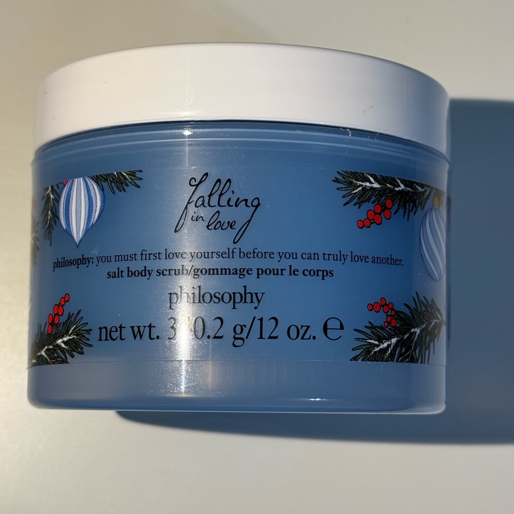 Philosophy Falling in Love Salt Body Scrub